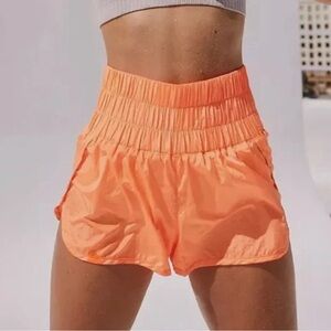 FP Movement by Free People | Shorts | Neon Orange Free People Movement